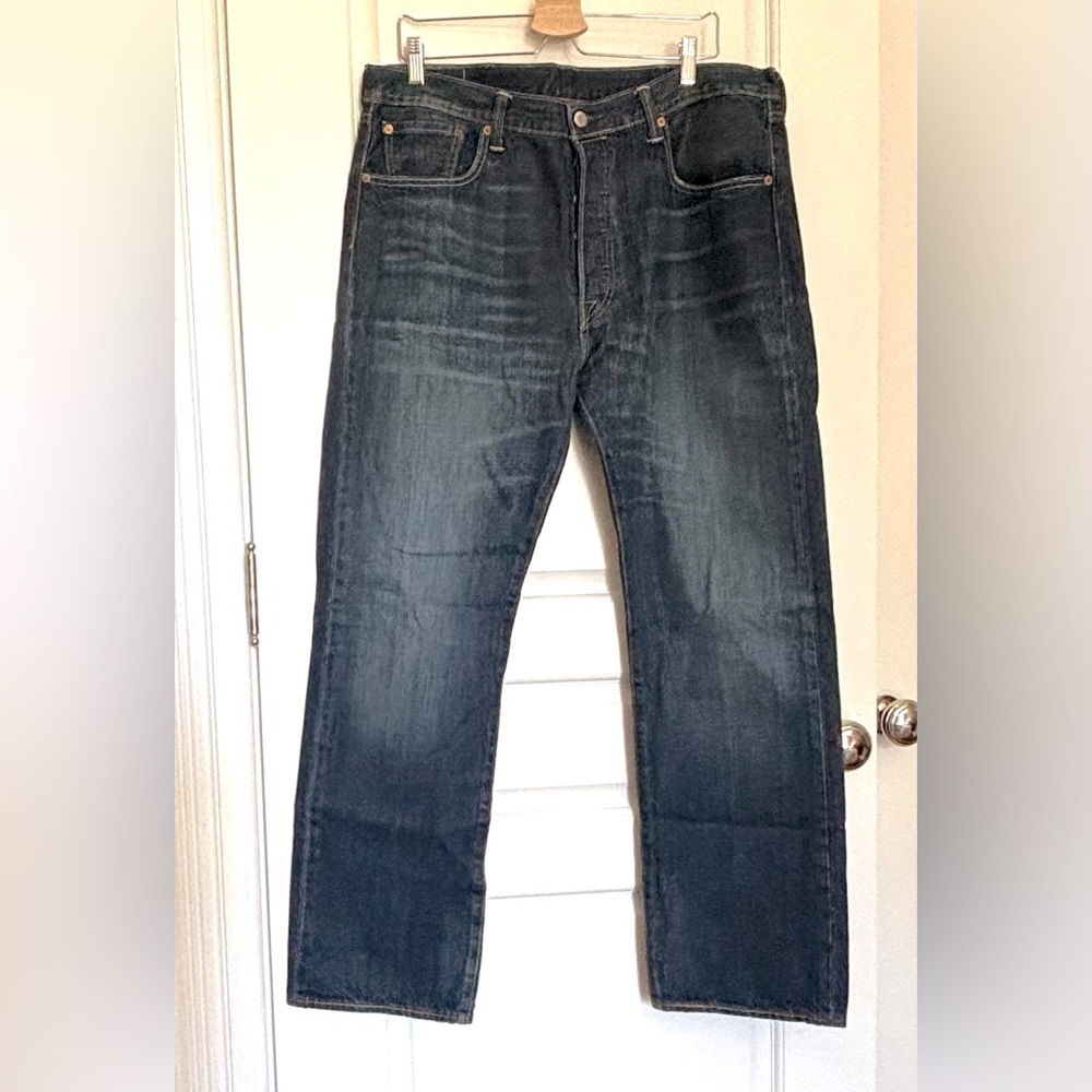 Levi’s 501’s 38x32